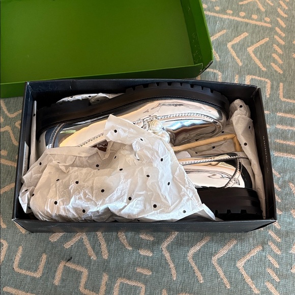 NWB Kate Spade ♠️ Posh Pearl Loafers - Picture 10 of 13